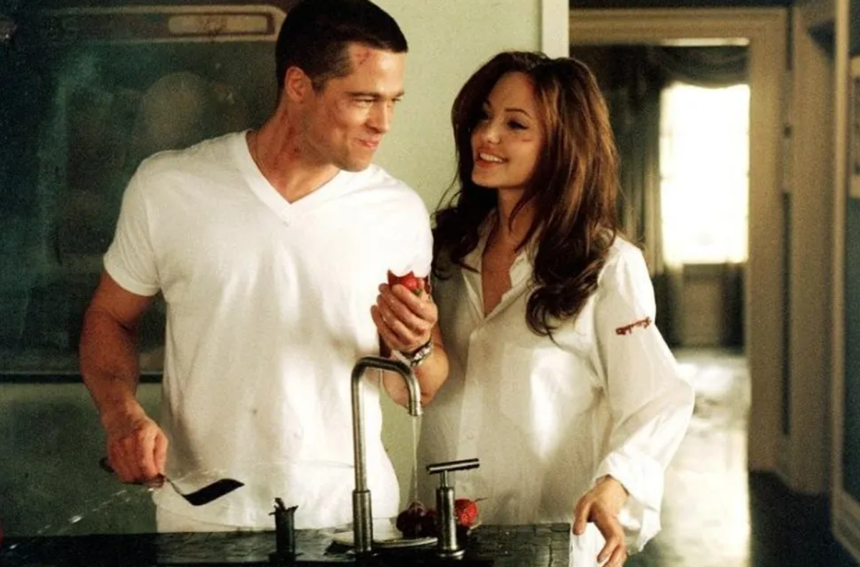 angelina jolie brad pitt